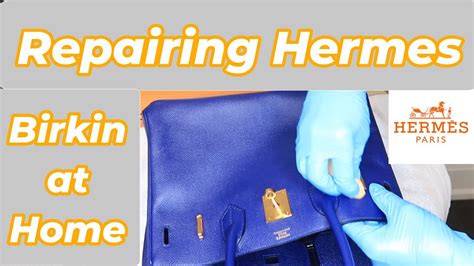 how to repair a hermes.